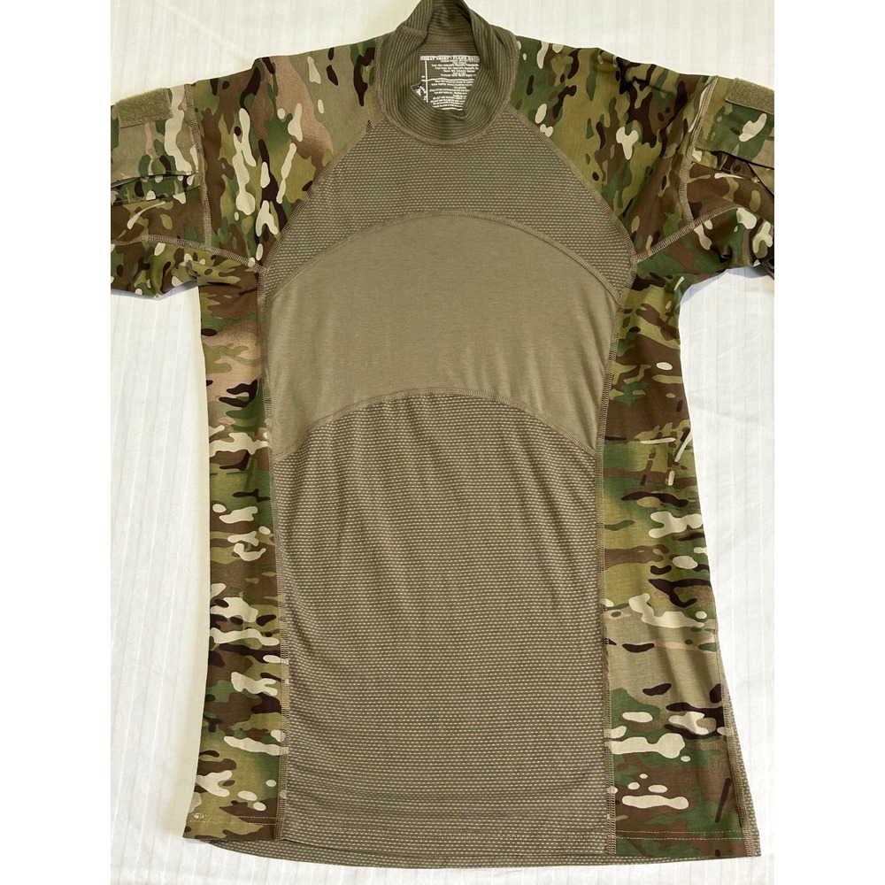 Massif Flame Resistant Combat Shirt Multicam OCP Tactical Military Large